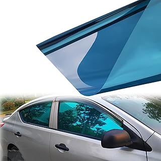 Xhuangtech 35% vlt film teinté pour pare-brise de voiture protection solaire protection de la vie privée blocage de la chaleur et des uv film résistant aux rayures 20 cm x 9,84 pi revêtement bleu. Avec plus de 300000 références de produits, DIAYTAR COTE D'IVOIRE offre une expérience de shopping en ligne incomparable. Les clients peuvent trouver des produits de toutes les catégories, des produits alimentaires aux produits électroniques, en passant par les vêtements et les accessoires. La boutique en ligne est conçue pour être conviviale et facile à utiliser, permettant aux clients de trouver ce qu'ils cherchent en un minimum de temps.