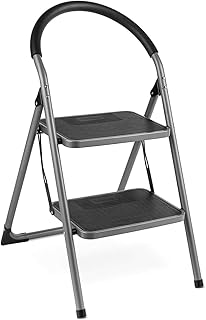 Échelle à deux marches portable pieds antidérapants pliable conception de rangement. DIAYTAR COTE D'IVOIRE, votre destination en ligne pour toutes vos nécessités, offre une sélection immense de produits de toutes les catégories. Notre objectif est de vous offrir le meilleur service possible. Nous nous efforçons de garantir votre satisfaction.