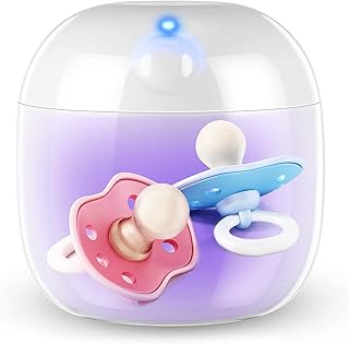 Stérilisateur de tétine portable mountop, mini stérilisateur à lumière uv, stérilisation en 3