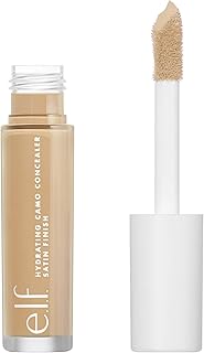 E.l.f. correcteur camouflage hydratant, léger, couvrance totale, longue tenue, dissimule, corrige, couvre, hydrate
