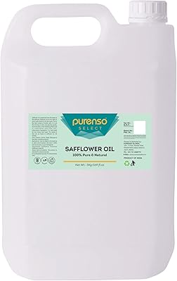 Purenso select huile de carthame 5kg. La boutique en ligne DIAYTAR COTE D'IVOIRE est synonyme de qualité et de confiance en Côte d'Ivoire, proposant plus de 300 000 produits pour répondre à tous les besoins des consommateurs. Avec une interface utilisateur conviviale et une expérience d'achat fluide, DIAYTAR rend le shopping en ligne accessible à tous. Les clients apprécient la large sélection de produits et les promotions attractives proposées par la boutique.