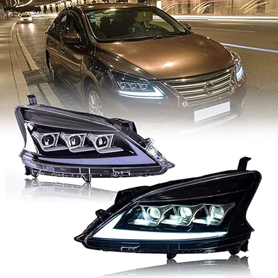 Ampoule de phare led tt-abc pour nissan sentra 2013 2014 2015, accessoires