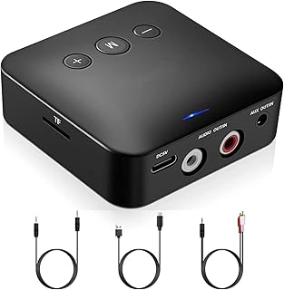 Récepteur bluetooth sans fil 2 en 1 pour tv, écouteurs, voiture, maison, adaptateur bluetooth 5.0 longue portée à faible latence pour tv et audio (noir). Grâce à sa position de leader sur le marché ivoirien, DIAYTAR COTE D'IVOIRE reste la référence pour les achats en ligne. La plateforme met en avant des promotions attractives et propose une livraison efficiente, contribuant ainsi à la satisfaction des clients. Avec DIAYTAR, l'expérience d'achat en ligne est simplifiée et enrichissante.