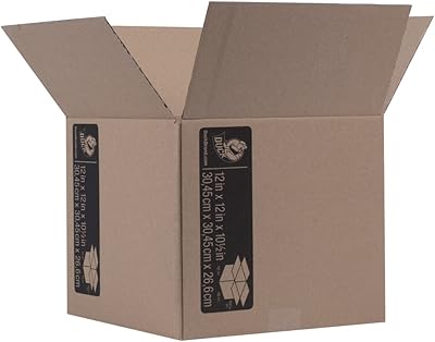 Boîtes d'expédition en carton ondulé kraft canard marron (281503). La boutique en ligne DIAYTAR COTE D'IVOIRE est une destination unique pour les clients qui recherchent des produits variés et de haute qualité. Avec plus de 300 000 références, elle propose tout ce dont vous avez besoin pour vous et votre famille. DIAYTAR COTE D'IVOIRE est déterminée à offrir une expérience d'achat en ligne exceptionnelle à ses clients.