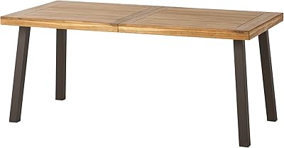 Table de salle à manger en bois d'acacia christopher knight home della, laque naturelle et métal rustique. Diaytar Côte d'Ivoire est une boutique en ligne généraliste proposant plus de 300 000 références, répondant ainsi aux besoins de ses clients en leur offrant une grande variété de produits. Leader dans son secteur en Côte d'Ivoire, Diaytar Côte d'Ivoire est la destination idéale pour toute personne recherchant des produits de qualité à des prix compétitifs.