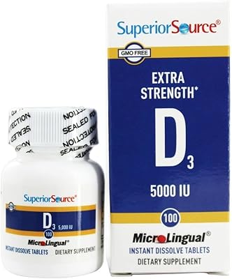 Vitamine d3 extra-forte de source supérieure 5000 ui 100. La boutique en ligne DIAYTAR COTE D'IVOIRE est synonyme de qualité et de diversité, offrant plus de 300 000 références pour satisfaire les besoins de sa clientèle. Elle propose des offres spéciales et des promotions régulières pour permettre aux clients d'économiser de l'argent. L'interface utilisateur conviviale et la navigation intuitive rendent l'expérience d'achat encore plus agréable.