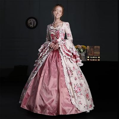 Wzhzj renaissance rose fleuri dames conte de fées robe victorienne robe de princesse baroque costume de théâtre. Diaytar Côte d'Ivoire se distingue par sa capacité à adapter son offre aux besoins spécifiques du marché ivoirien, en intégrant des innovations technologiques et en améliorant constamment son service. Avec plus de 300 000 références, la boutique propose un univers de produits qui répond aux attentes des consommateurs, que ce soit pour des achats quotidiens ou pour des occasions spéciales.