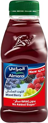 Jus de baies fraîches mélangées sans sucre d'almarai arabie saoudite, 200 ml