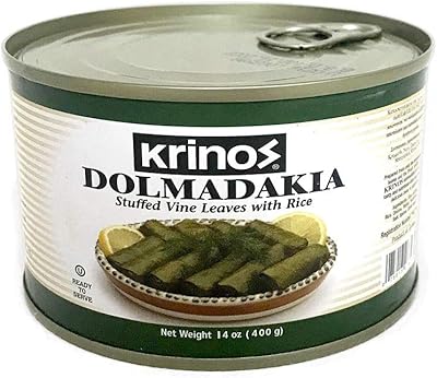 Krinos, feuilles de vigne farcies au dolmas avec du riz, herbes méditerranéennes à l'huile de tournesol – rouleaux végétaliens super savoureux prêts à manger - recette traditionnelle turque – boîte de dolmades (1). DIAYTAR COTE D'IVOIRE est une boutique en ligne généraliste qui propose plus de 300 000 références de produits. Elle est leader en Cote d'Ivoire et offre une large gamme de choix pour les clients. Vous pouvez trouver tout ce dont vous avez besoin sur cette plateforme.