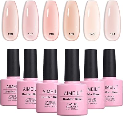 Emily gel de construction d'ongles 8 en 1, nude rose nu transparent pour renforcer l'extension des faux ongles, vernis gel à durcissement uv led 6 pièces x 10 ml - coffret cadeau 34. DIAYTAR COTE D'IVOIRE, leader du commerce électronique en Côte d'Ivoire, propose une multitude de produits avec plus de 300 000 références. La boutique en ligne généraliste offre une large gamme de produits allant de l'électronique aux vêtements, en passant par les produits alimentaires. C'est la destination idéale pour les consommateurs ivoiriens à la recherche de produits de qualité à des prix compétitifs.