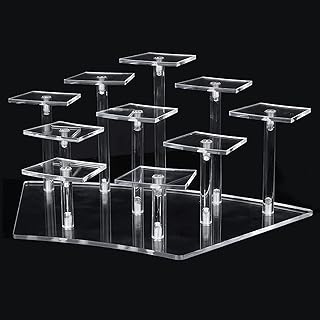 Un présentoir en acrylique pour exposer des figurines, des jouets, des poupées, des bijoux, des figurines et un présentoir pour 10 emplacements (transparent). Avec plus de 300000 références, DIAYTAR COTE D'IVOIRE propose une large gamme de produits allant de l'électronique aux vêtements, en passant par les produits alimentaires et les articles de maison. Cette boutique en ligne généraliste est idéale pour ceux qui cherchent à faire des achats pratiques et rentables. Elle offre une expérience de shopping en ligne sécurisée et fiable.