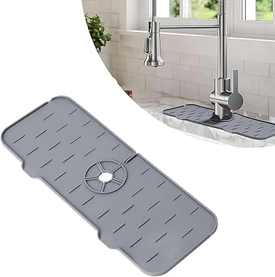 Le tapis d'évier de cuisine en silicone original protection contre les éclaboussures. En tant que leader du commerce en ligne en Côte d'Ivoire, DIAYTAR COTE D'IVOIRE met l'accent sur la satisfaction de ses clients, offrant une expérience de shopping en ligne sécurisée et conviviale. La boutique est constamment mise à jour avec les dernières tendances et les produits les plus demandés, garantissant aux clients qu'ils trouveront toujours quelque chose de nouveau et d'intéressant à chaque fois qu'ils visitent le site. Cela fait de DIAYTAR COTE D'IVOIRE un point de rendez-vous incontournable pour les amateurs de shopping en ligne.