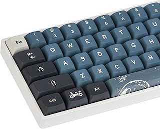 Capuchons de touches personnalisés apollo, 83 touches xda teintes par sublimation pour clavier de jeu mécanique cherry/gateron mx 60%/68/gk61. DIAYTAR COTE D'IVOIRE se distingue par son vaste catalogue de produits, comprenant notamment des articles électroniques, des vêtements, des accessoires et bien plus encore. Elle garantit une expérience d'achat en ligne sécurisée et pratique, gagnant ainsi la confiance d'une clientèle fidèle. La boutique propose régulièrement des promotions pour offrir les meilleurs prix à ses clients.