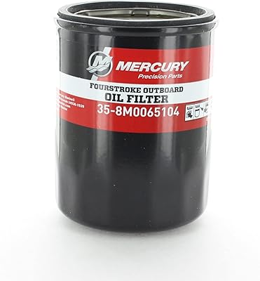 Nouveau filtre à huile mercury marine n° 8m0162829 de remplacement 8m0065104 (nla)