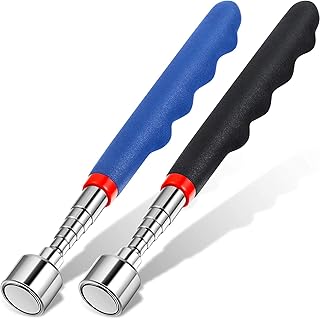 Outil de ramassage magnétique télescopique de 20 lb, outil de ramassage magnétique télescopique