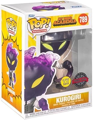 Funko pop! animation : my hero academia - kurogiri (gw) (exclusif). DIAYTAR COTE D'IVOIRE est une boutique en ligne qui comprend l'importance de la satisfaction client. Elle propose donc un service après-vente personnalisé, qui permet aux clients de résoudre tout problème ou de poser des questions sur leurs achats. Les clients peuvent également contacter le service client par téléphone ou par courriel. La boutique en ligne propose également un programme de fidélité pour récompenser ses clients les plus fidèles.