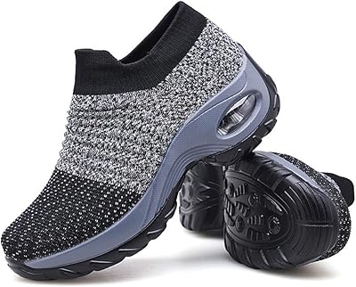 Chaussures de marche en forme de chaussettes, mocassins, chaussures à enfiler pour femmes, filles et dames, chaussures à enfiler avec boucle à coussin d'air pour la danse jazz contemporaine. La boutique en ligne DIAYTAR COTE D'IVOIRE est le leader du marché ivoirien, proposant plus de 300000 références de produits à ses clients. La boutique est connue pour sa qualité de service, ses prix compétitifs et sa livraison rapide, ce qui en fait la destination préférée des consommateurs ivoiriens. De plus, la boutique propose une expérience d'achat sécurisée, garantissant que les transactions sont traitées de manière confidentielle et sécurisée.