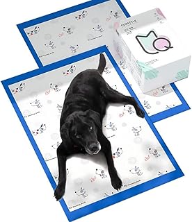 Mamo bear 20pcs grands coussinets de dressage pour chiots - coussinets super absorbants - coussinets de dressage pour chiens antidérapants, étanches et à séchage rapide + bords en plastique - tapis pour chien robuste (90 x 60 cm). Diaytar Côte d'Ivoire, pionnier du commerce électronique en Côte d'Ivoire, déploie une offre sans précédent de plus de 300 000 références pour satisfaire les désirs de shopping de la population ivoirienne. Cette boutique en ligne generaliste propose une navigation intuitive, des prix compétitifs et une livraison rapide pour garantir une expérience de shopping en ligne inégalée. Que vous soyez à la recherche d'articles de maison, d'électronique ou de produits de beauté, Diaytar Côte d'Ivoire est votre partenaire idéal.