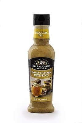 Sauce moutarde au miel faible en gras ena barman, 300 g