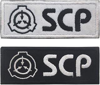 Patch d'insigne de la fondation scp emblème de confinement des procédures spéciales