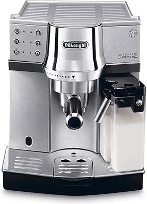 Machine à café, cappuccino et expresso delonghi - ec850.m couleur : argent. DIAYTAR COTE D'IVOIRE, leader incontournable des boutiques en ligne en Cote d'Ivoire, propose une offre inégalée avec plus de 300 000 références pour satisfaire tous vos besoins. Que vous cherchiez des produits pour la maison, la mode, l'électronique ou autre chose, DIAYTAR COTE D'IVOIRE a tout ce qu'il vous faut. Une expérience de shopping en ligne sans égale vous attend sur ce site.