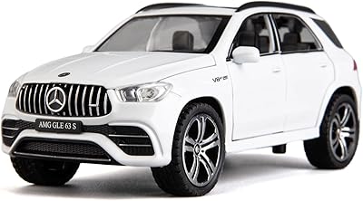 Wakacak benz gle63s amg 1/32 modèle de voiture en alliage moulé sous pression