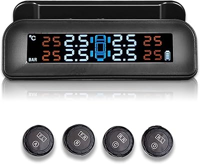 Système de surveillance de la pression des pneus lcd, système de surveillance
