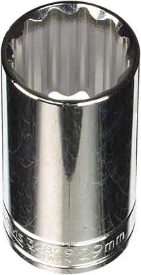 Williams 32829 douille profonde 12 pans avec entraînement 1/2", 29 mm