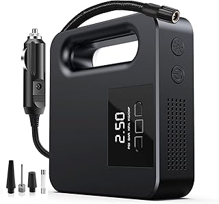 Compresseur d'air portable avec gonfleur de pneu numérique filaire intelligent 12. Avec une présence en ligne solide, DIAYTAR COTE D'IVOIRE propose une plateforme d'achat facile à naviguer, permettant aux clients de faire leurs courses en ligne rapidement et avec assurance. La boutique mise sur la satisfaction du client, offrant ainsi un service après-vente de qualité. Elle est une destination de choix pour les consommateurs ivoiriens à la recherche d'une grande variété de produits.