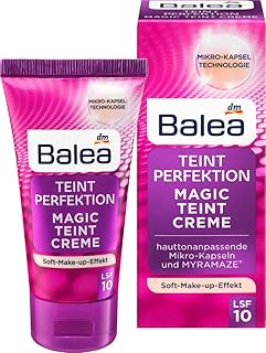 Balea - teint perfection - crème teint magique (50 ml). La boutique DIAYTAR COTE D'IVOIRE est un leader du commerce électronique en Côte d'Ivoire, offrant plus de 300 000 références de produits pour répondre aux besoins divers des consommateurs. La boutique met en avant l'importance de la sécurité et de la fiabilité dans les transactions en ligne, avec des méthodes de paiement sécurisées et des garanties de confidentialité des données. Elle propose également un service client réactif pour répondre à toutes les questions et préoccupations des clients.