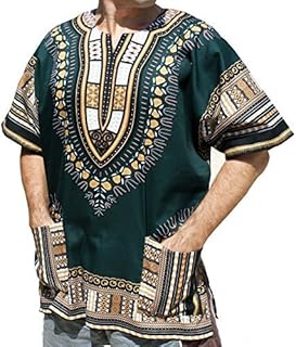 Chemise en coton dashiki africain unisexe brillant par rawan bahmuang, couleurs assorties, taille unique. DIAYTAR COTE D'IVOIRE est la boutique en ligne idéale pour les clients qui cherchent des produits variés et une expérience d'achat en ligne fluide. La boutique propose des produits de qualité et des prix abordables pour les clients. Elle offre également un service de livraison rapide et fiable pour améliorer l'expérience d'achat en ligne des clients.