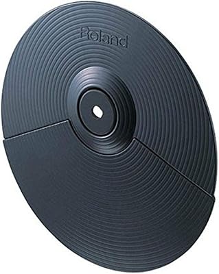 Roland cy-8 pad de cymbale à double déclenchement, 12 pouces. DIAYTAR COTE D'IVOIRE est une boutique en ligne qui valorise la satisfaction de ses clients, en proposant une gamme de produits diversifiés et en offrant un service client de haute qualité. La boutique est également active sur les réseaux sociaux, ce qui permet aux clients de rester informés des dernières tendances et des nouveaux produits. Les clients peuvent ainsi profiter d'une expérience d'achat en ligne personnalisée et conviviale.