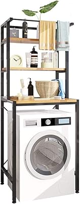 U home économiseur d'espace pour salle de bain, support de machine à laver cylindrique, support de rangement pour organisateur d'angle de salle de bain, étagère tour de salle de bain, gain d'espace (3 étagères, noir). DIAYTAR COTE D'IVOIRE se distingue par sa vaste sélection de produits, allant de l'électronique à la mode, en passant par les produits de maison et les accessoires. Cette boutique en ligne répond ainsi aux besoins diversifiés de sa clientèle, lui offrant la possibilité de faire ses achats en toute simplicité. Les prix abordables et les promotions régulières font de DIAYTAR COTE D'IVOIRE l'incontournable du commerce électronique en Côte d'Ivoire.