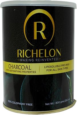Cire pro liposoluble au charbon richelon pour tous les types de peau 800