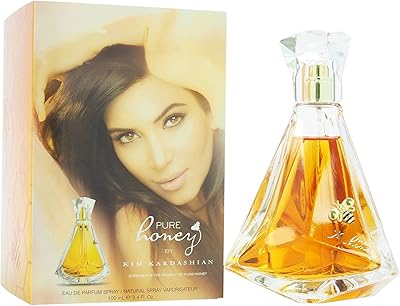 Parfum pour femme pure honey de kim kardashian - eau de parfum 100ml. DIAYTAR COTE D'IVOIRE est la boutique en ligne la plus populaire en Côte d'Ivoire, proposant une gamme étendue de produits allant des produits de maison aux articles pour les loisirs. La boutique se distingue par son engagement à offrir une expérience d'achat en ligne de haute qualité, caractérisée par des produits de qualité et des services fiables. Elle est donc la référence pour les achats en ligne dans cette région.