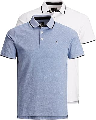 Lot de 2 polos coupe classique en forme de s pour hommes (pack de 1). Cette boutique leader en ligne propose des produits de haute qualité à des prix compétitifs, avec une livraison rapide et sécurisée. Avec DIAYTAR COTE D'IVOIRE, vous bénéficiez d'un choix immense et d'un service client exceptionnel.