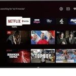 Jvc 58 pouces 4k smart tv, android 11, officiel, avec google play assistant
