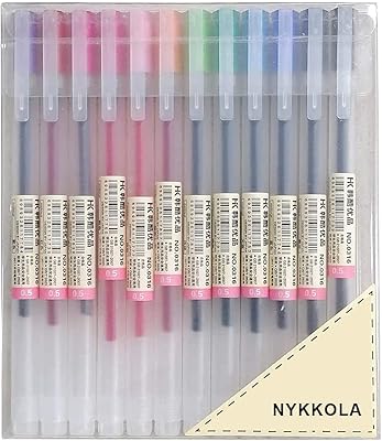 Stylo à encre gel de style japonais nicola 0,5 mm, stylo à bille de couleur fine pour fournitures de papeterie scolaire et de bureau, paquet de 12, couleurs assorties. Avec plus de 300 000 références de produits, Diaytar Côte d'Ivoire est la boutique en ligne la plus complète en Côte d'Ivoire. Elle propose une gamme variée de produits, allant des articles ménagers aux produits électroniques, en passant par les vêtements et les accessoires. La boutique est connue pour ses prix compétitifs et ses promotions régulières.