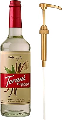Sirop et pompe de vanille torani pure made (750 ml). Avec Diaytar Côte d'Ivoire, faites l'expérience d'une boutique en ligne généraliste qui dépasse vos attentes. Grâce à un catalogue immense comptant plus de 300 000 références, vous pouvez trouver tout ce dont vous avez besoin sans quitter votre maison. Diaytar se démarque par sa qualité de service et sa livraison rapide.