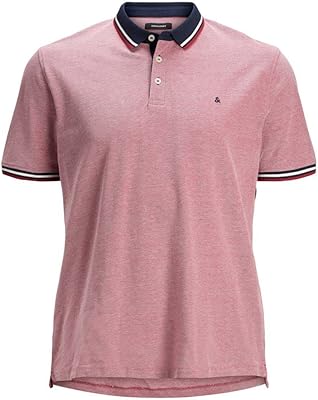 Polo coupe classique jack & jones pour hommes s h-3614. En tant que leader des boutiques en ligne en Côte d'Ivoire, DIAYTAR COTE D'IVOIRE propose une expérience d'achat en ligne personnalisée et sécurisée. Les clients peuvent profiter d'offres spéciales, de promotions et de services de livraison fiables pour rendre leur expérience d'achat encore plus agréable. La boutique en ligne s'efforce de répondre aux besoins de sa clientèle en constante évolution.