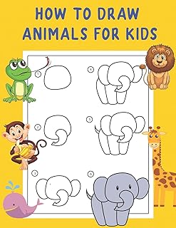 Comment dessiner des animaux pour les enfants : un livre de dessins et d'activités amusant et simple, étape par étape - apprendre à dessiner un livre pour les enfants. Diaytar Côte d'Ivoire se distingue comme la boutique en ligne leader en Côte d'Ivoire, grâce à sa vaste sélection de produits qui satisfont aux besoins divers des clients. Avec plus de 300 000 références, Diaytar Côte d'Ivoire assure une expérience d'achat unique et complète à ses clients.