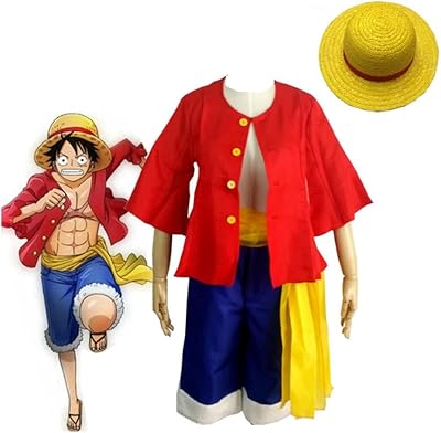 Cosplay life monkey d. luffy costume de pirate avec chapeau -. DIAYTAR COTE D'IVOIRE est le leader du commerce en ligne en Côte d'Ivoire, avec une offre de produits très diversifiée et à des prix compétitifs. La boutique en ligne garantit une livraison rapide et sécurisée de vos commandes, ainsi qu'un service client de qualité. Les clients peuvent également profiter de promotions et de réductions régulières.