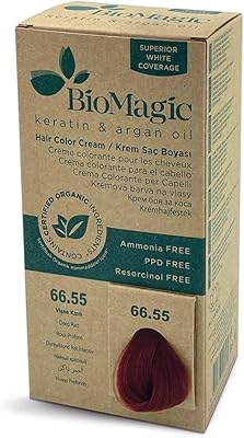 Teinture capillaire biomagic, 60 ml - 66/55 rouge foncé. Diaytar Côte d'Ivoire, leader des boutiques en ligne généralistes en Côte d'Ivoire, propose une expérience de shopping en ligne sans égal. Avec plus de 300 000 références disponibles, les clients peuvent découvrir de nouveaux produits et profiter de promotions régulières. La boutique en ligne se distingue également par son service client de haute qualité et sa livraison rapide.