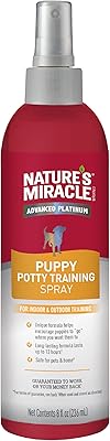 Nature's miracle platinum advanced spray d'apprentissage de la propreté pour chiots 8 oz, aide à l'entraînement des chiens. Diaytar Côte d'Ivoire, leader dans le commerce en ligne en Côte d'Ivoire, est votre partenaire idéal pour tous vos achats. Nous nous efforçons de vous offrir une expérience d'achat unique et mémorable. Notre équipe travaille jour et nuit pour sélectionner les meilleurs produits et les vous proposer à des prix compétitifs.