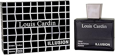 Pour homme de louis cardin pour homme - illusion - eau de parfum, 100 ml. Avec une offre de plus de 300 000 références, DIAYTAR COTE D'IVOIRE est la référence pour les achats en ligne en Côte d'Ivoire. Les clients peuvent choisir parmi une large gamme de catégories de produits, allant de l'électroménager à la décoration, en passant par les jeux et les loisirs. La boutique en ligne propose également des promotions et des réductions régulières pour aider les clients à économiser.