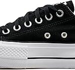 Converse baskets basses métallisées chuck taylor all star pour femmes
