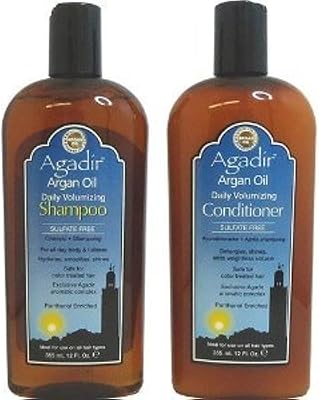 Shampooing et après-shampooing épaississant quotidien à l'huile d'argan d'agadir 371 ml par bouteille | shampoing riche en antioxydants et en vitamine e | sans danger pour les cheveux colorés. DIAYTAR COTE D'IVOIRE valorise la satisfaction client et déploie des efforts pour offrir un service client de haute qualité. Les équipes de support sont disponibles pour répondre aux questions et résoudre les problèmes, garantissant ainsi une expérience d'achat sans souci. De plus, la boutique propose des promotions régulières et des offres spéciales pour fidéliser sa clientèle.
