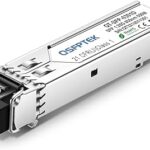 Module sfp gigabit qsfptek 1000base-sx récepteur mini-gbic lc multimode ddm 125g