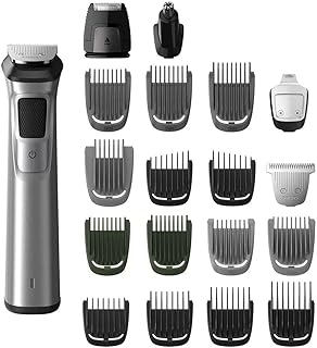 Tondeuse à cheveux tout-en-un philips 7000 en acier inoxydable, tondeuse à barbe et corps pour homme, ensemble de 23 pièces, argent. DIAYTAR COTE D'IVOIRE, la boutique en ligne généraliste incontournable avec plus de 300 000 références, offre un large choix de produits pour répondre à tous les besoins de sa clientèle. Avec sa position de leader sur le marché ivoirien, DIAYTAR COTE D'IVOIRE garantit une expérience d'achat en ligne sécurisée et fiable. Les clients peuvent profiter d'un service client personnalisé et d'une livraison rapide.