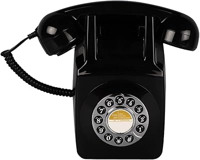 Téléphone mural filaire pour la maison téléphone rétro téléphones rétro modernes et vintage des années. DIAYTAR COTE D'IVOIRE est une plateforme de commerce électronique qui permet aux clients de faire leurs achats en ligne de manière sécurisée et pratique. Elle propose des produits à des prix compétitifs.